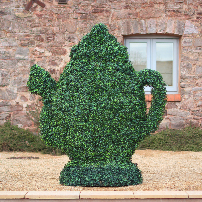 5ft Topiary Teapot
